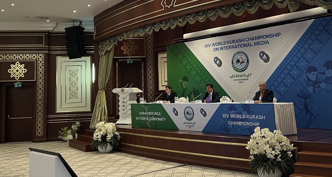 «Kuraş boýunça dünýä çempionaty dünýä metbugatynda» atly mediaforum geçirildi
