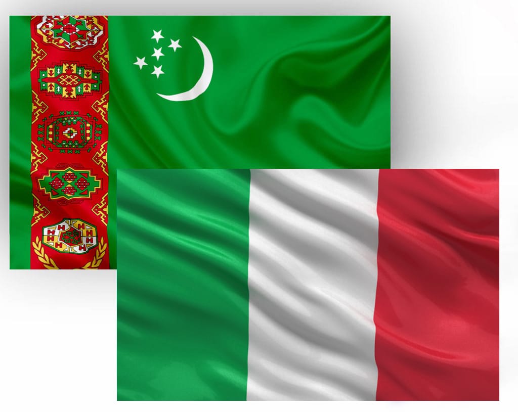 Сердар Бердымухамедов поздравил Президента Италии с 30-летием дипотношений