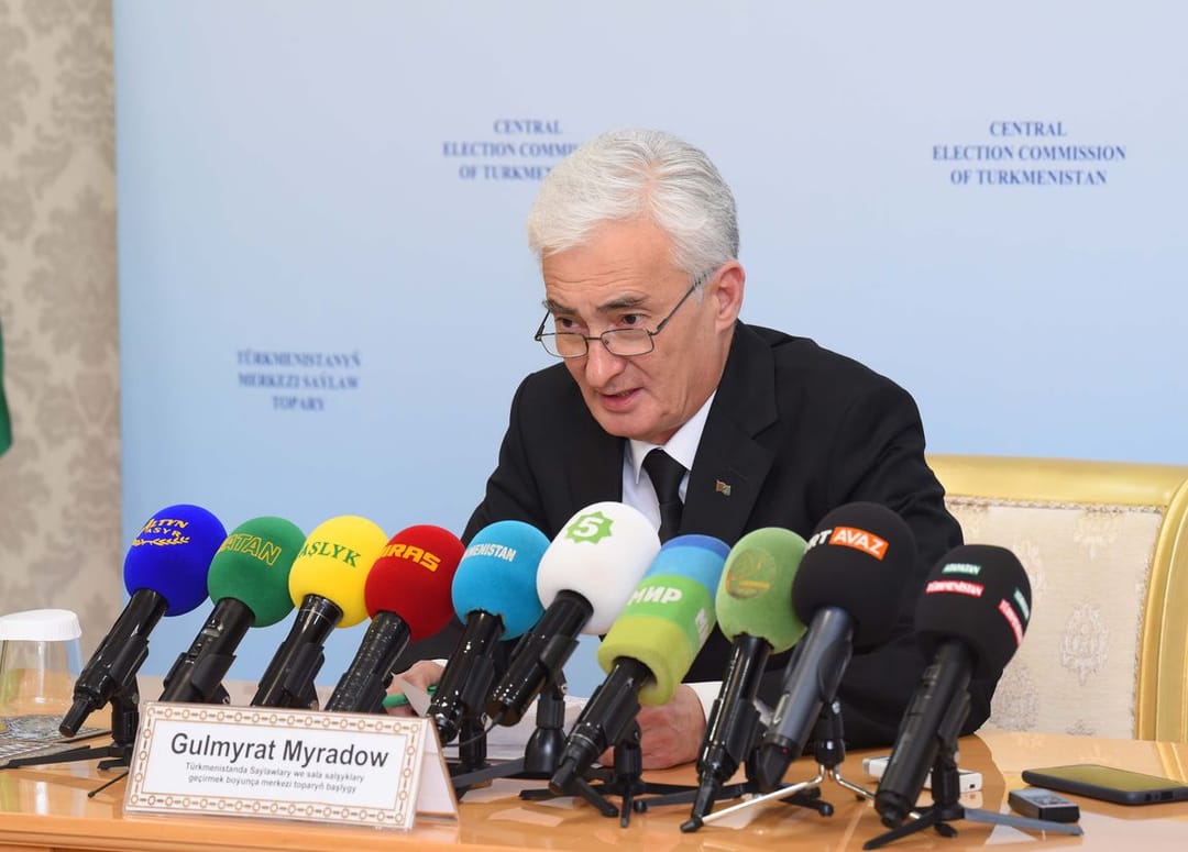 Türkmenistanyň Prezidentiniň saýlawynyň netijesi 14-nji martda yglan ediler