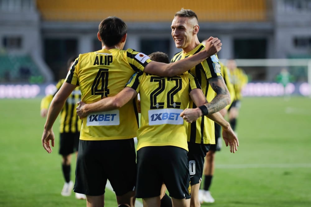 «Кайрат» Бердыева обыграл дома «Акжайык»