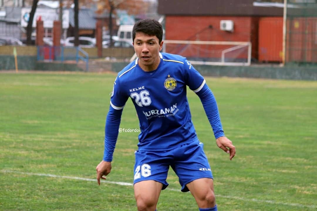 Хет-трик Оразсахедова помог «Дордою» разгромить «Кара-Балту» в заключительном матче Кыргызской Премьер-лиги