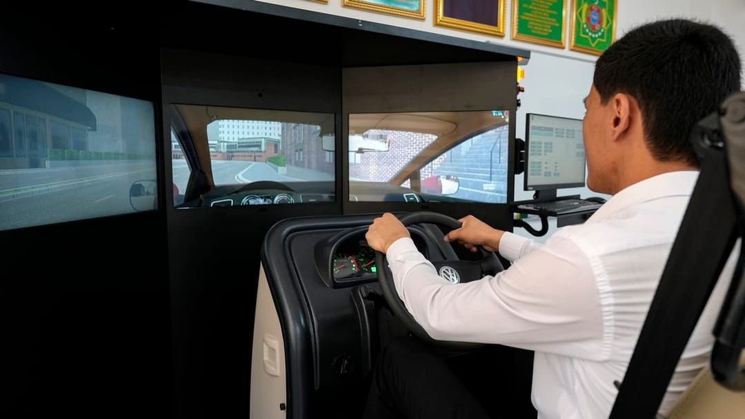 Türkmenistanyň Awtomobil mekdepleriniň birleşigi 2023-nji ýylyň birinji çärýeginde tälim alanlaryň sany barada maglumat berdi