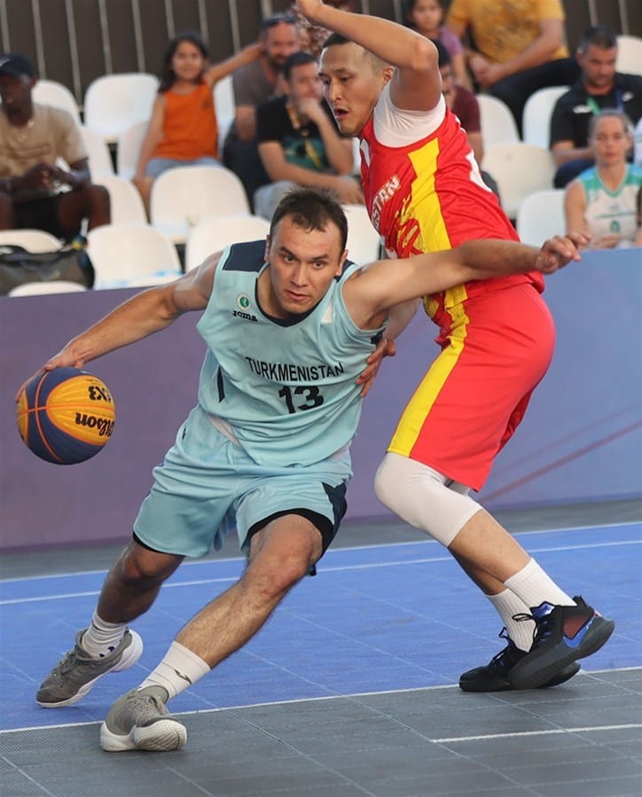 Мужская сборная Туркменистана по баскетболу 3х3 вышла в плей-офф на V Играх исламской солидарности