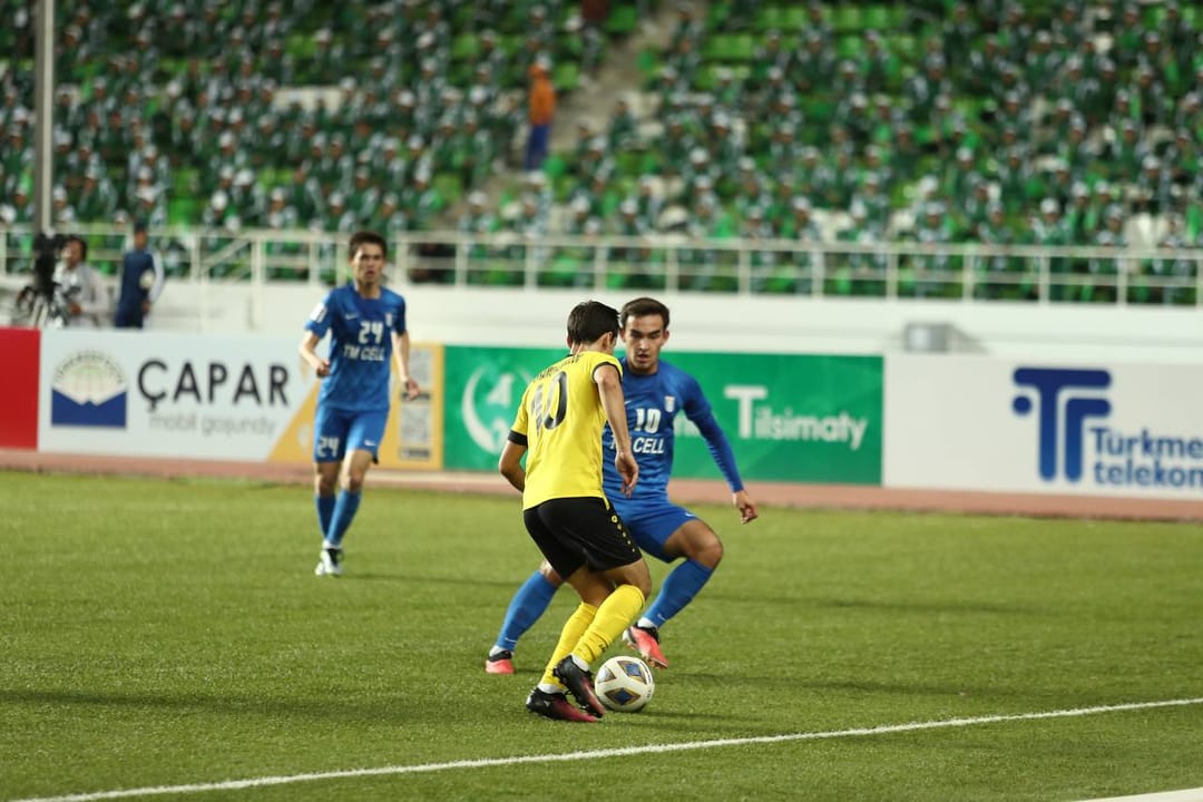 “Altyn Asyr” won a strong-willed victory over “Merv” in the AFC Cup