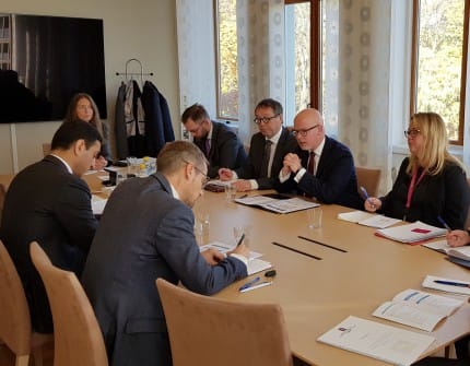 Туркменистан и Норвегия провели в Осло политические консультации