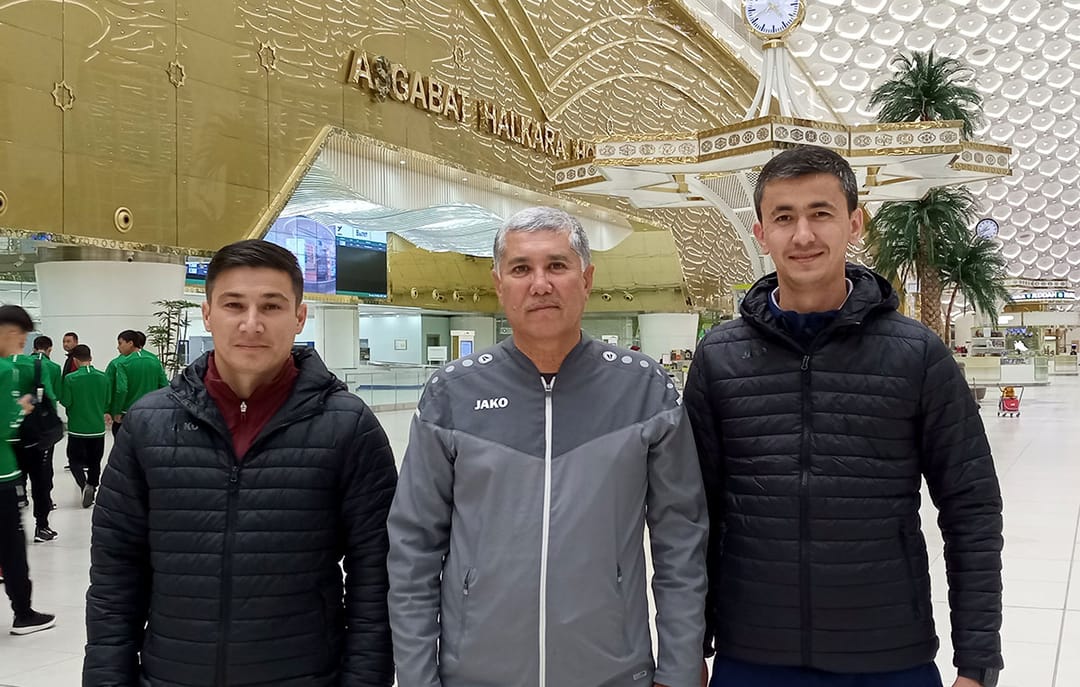 CAFA-2022 (U-14) çempionatyna türkmenistanly eminler hem gatnaşýar