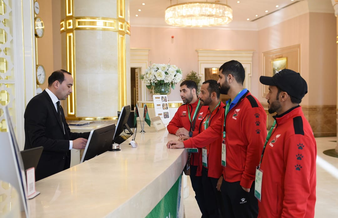 Hokkeý boýunça halkara ýaryşa bagyşlanan mediaforum geçirildi