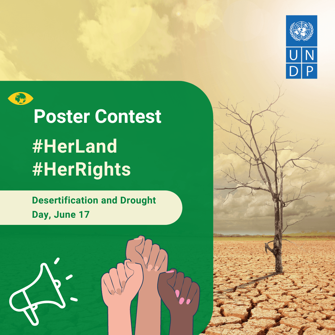 Turkmenistan launched poster contest for World Day to Combat Desertification and Drought
