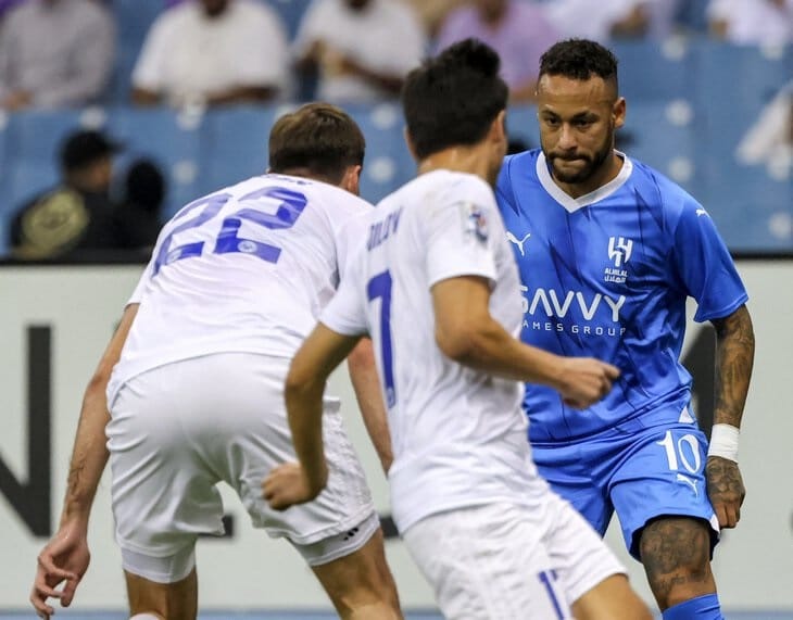 «Аль-Хилаль» сыграл вничью с «Навбахором» в 1-м туре Лиги чемпионов АФК