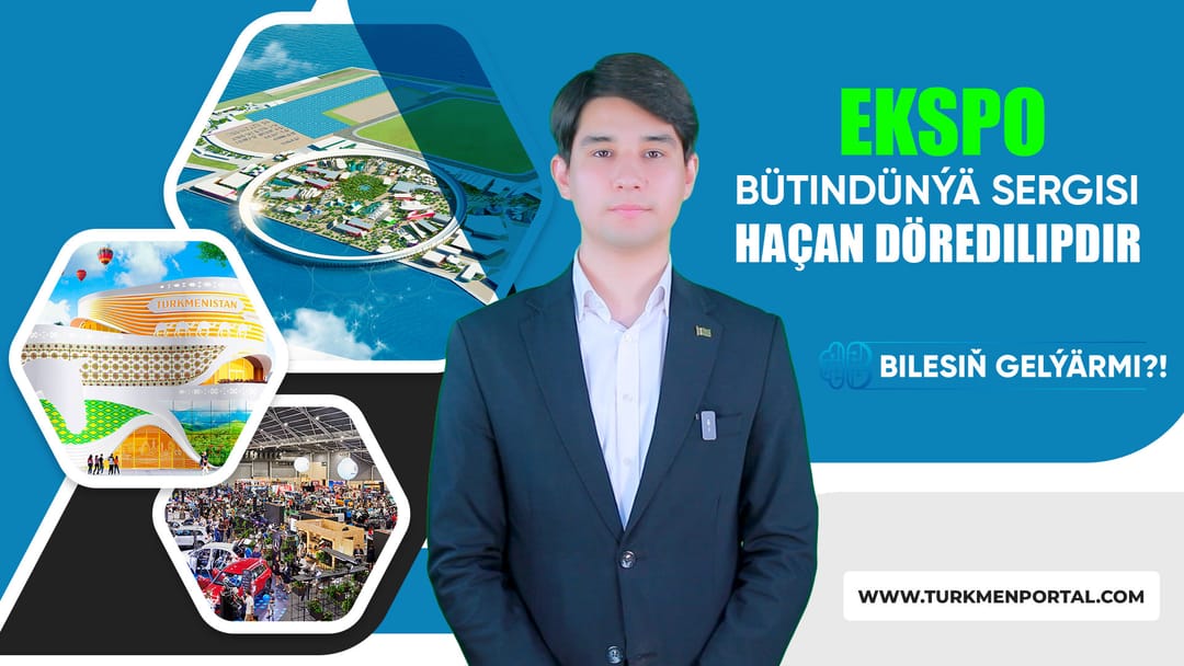 Bilesiň gelýärmi | Ekspo Bütindünýä sergisi haçan döredilipdir