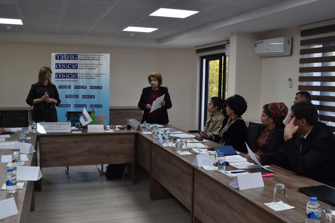 Two-day training on media literacy completed in Ashgabat