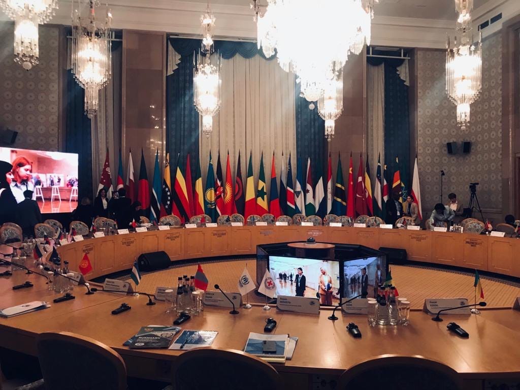 Türkmen wekiliýeti Moskwada adam hukuklary boýunça halkara maslahata gatnaşdy