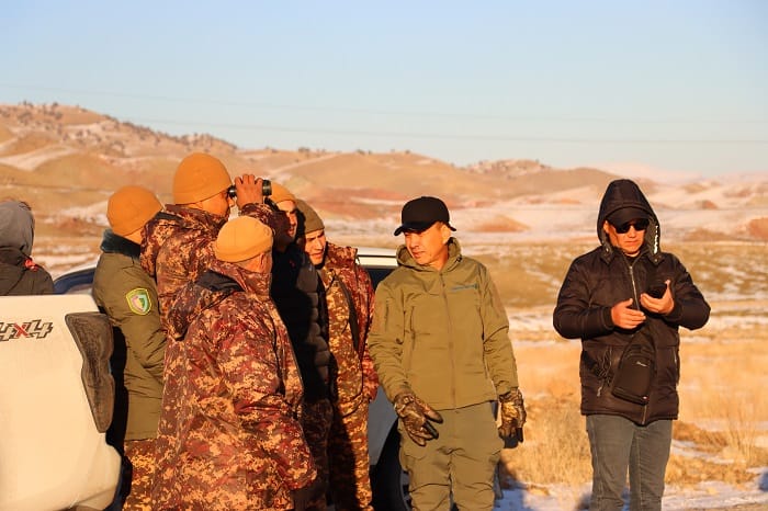 Türkmen heyeti, Özbekistan’daki doğal koruma alanlarını ziyaret etti