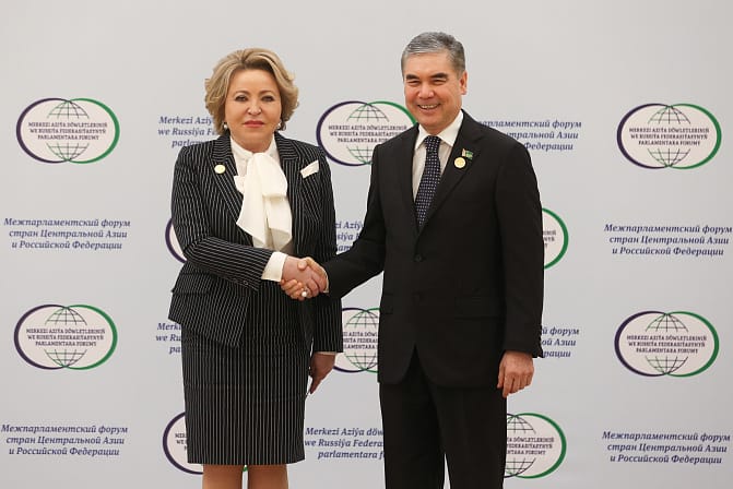 Matwiýenko Gurbanguly Berdimuhamedowy gutlady