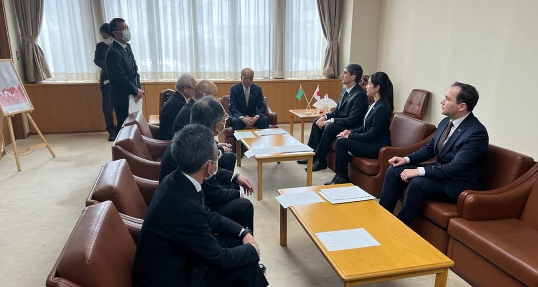 В Японии состоялась презентация города Аркадаг