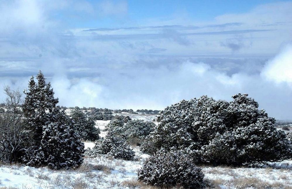 Türkmenistanda aýazly gyş möwsümi dowam edýär: Köýtendag daglary gar bilen bilen örtüldi