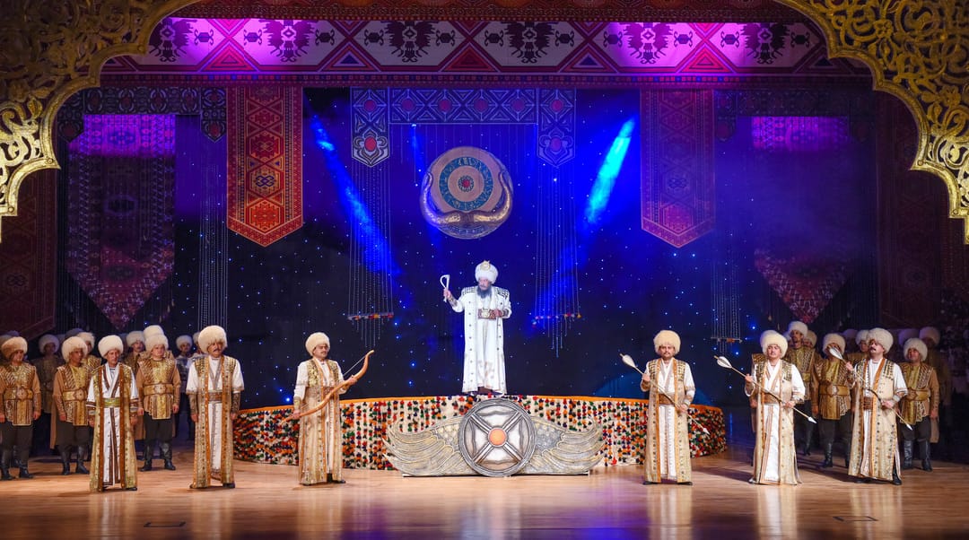 На сцене театра города Аркадаг состоялась первая премьера спектакля 