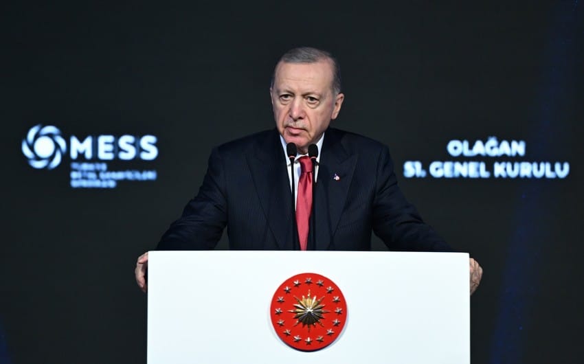Ärdogan: Türkiýe ösüşiň täze eýýamynyň bosagasynda ýerleşýär