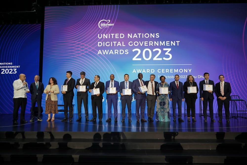 Проект Central Asia Gateway признан лучшим торговым порталом на Всемирном инвестиционном форуме в Абу-Даби