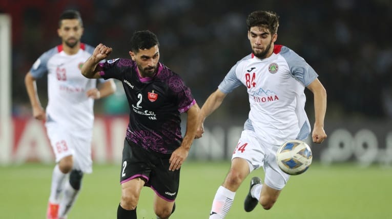 «Истиклол» проиграл «Персеполису» в 1/8 финала Лиги чемпионов АФК, пропустив гол в конце матча