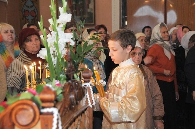 The Orthodox Christmas Fast has begun