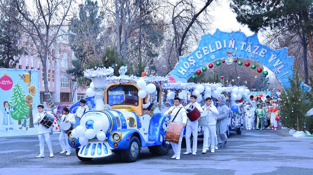 Сезон зимних каникул стартовал в здравницах Гёкдере 