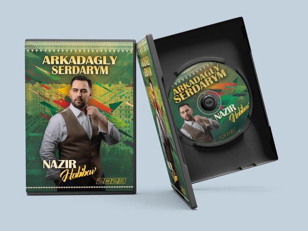 Туркменский певец Назир Хабибов выпустил новый альбом Arkadagly Serdarym