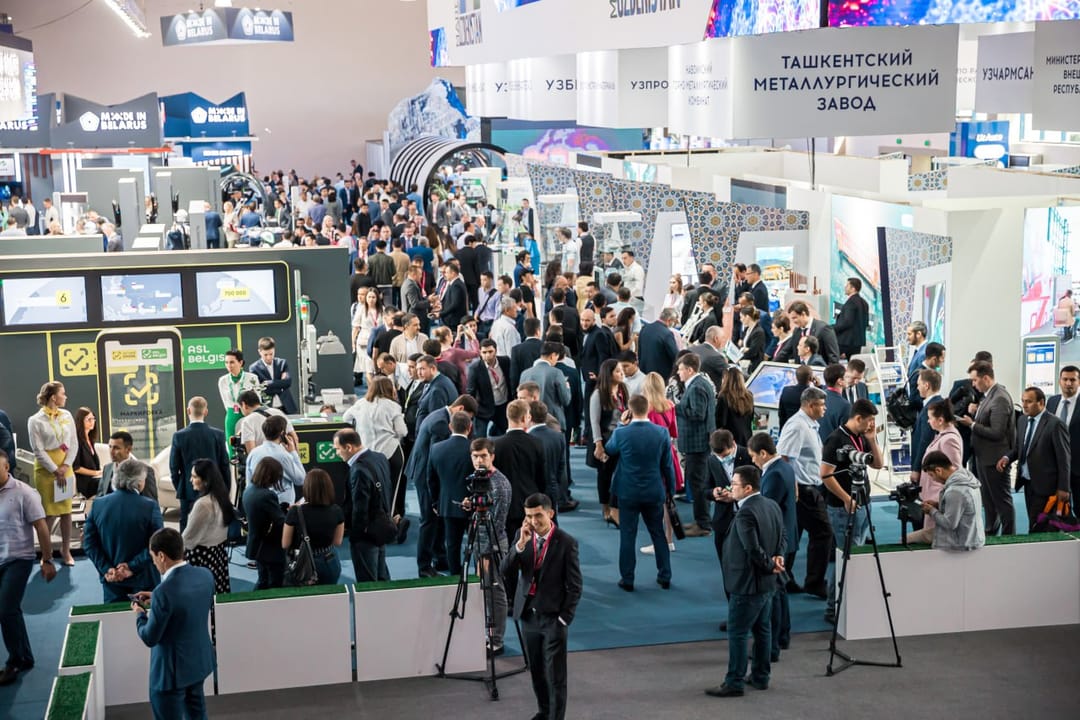 В Ташкенте состоится международная промышленная выставка «Иннопром. Центральная Азия 2023»