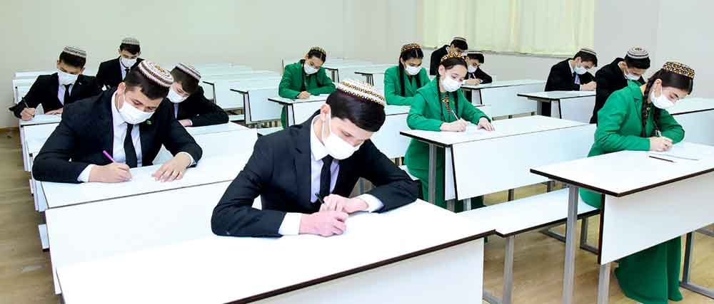 Türkmenistanly mekdep okuwçylaryň üstünligi 