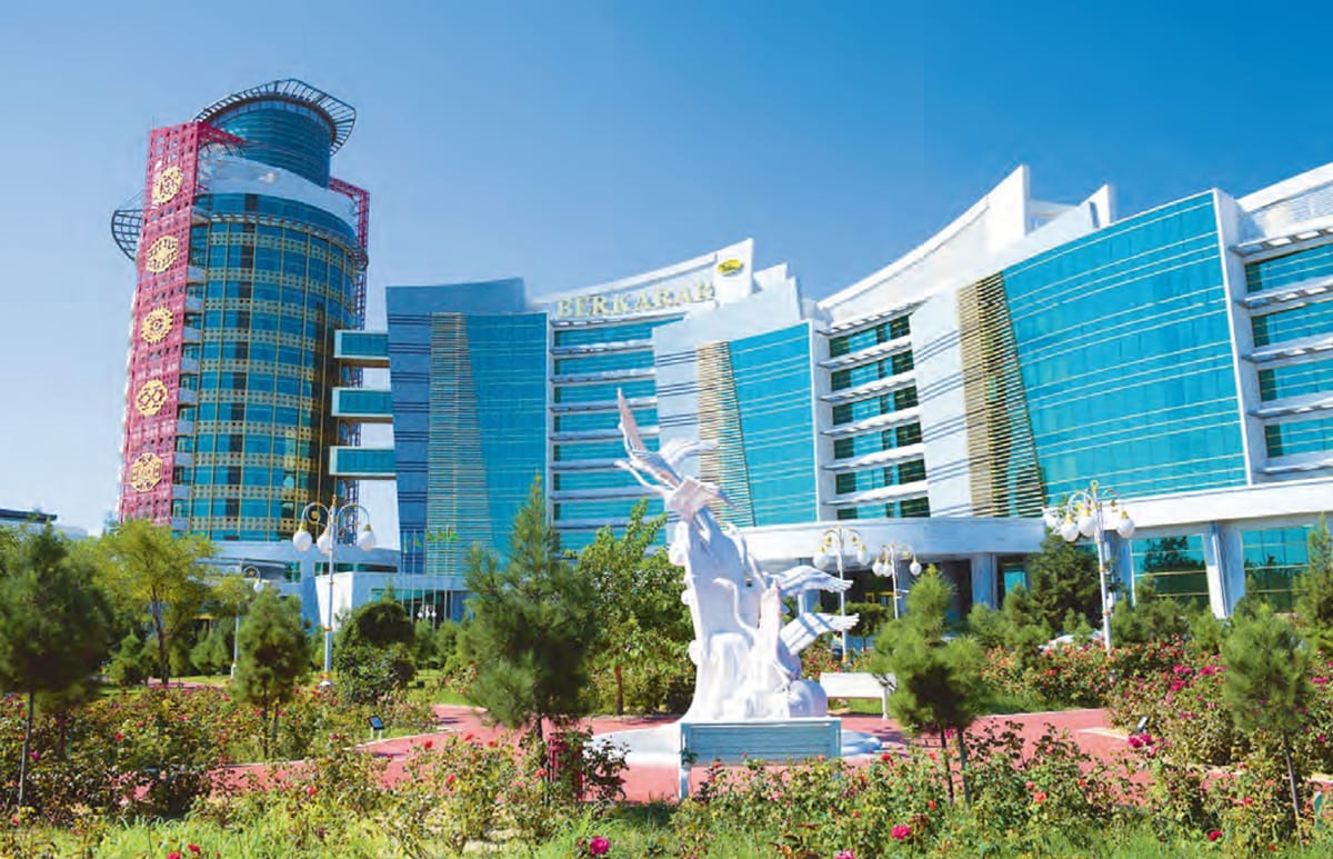 Briefing on the results of the international transport forum in Turkmenistan was held in Avaza