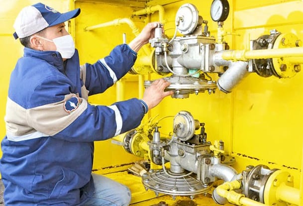 In the Sayat etrap of Lebap, gas to a new settlement was supplied