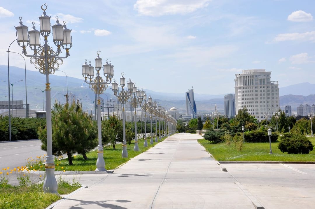 Эта неделя в Туркменистане обещает быть не очень жаркой