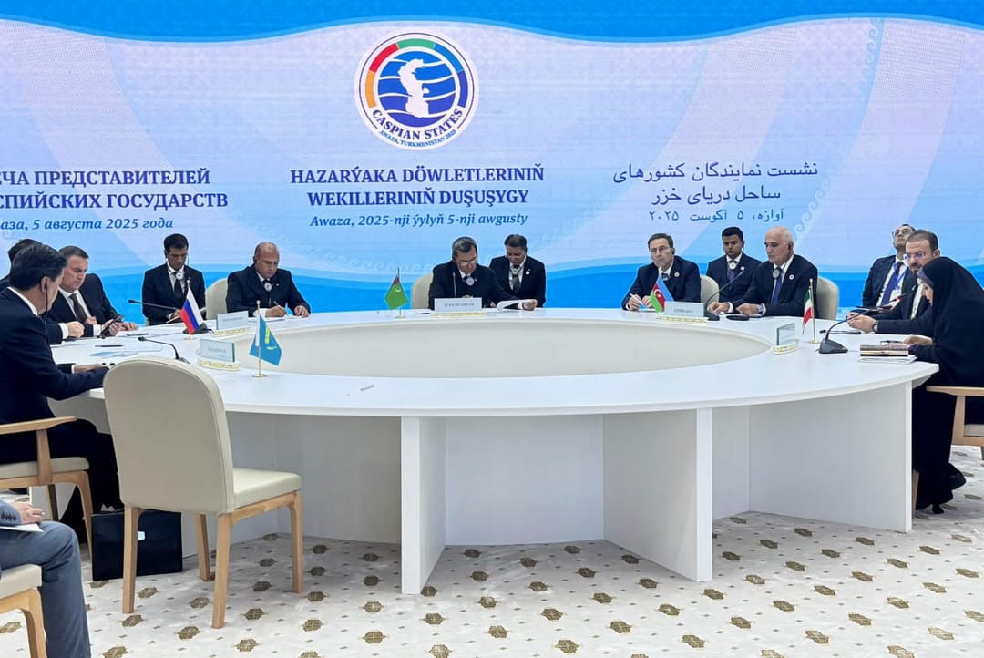 Awazada Hazar deňziniň meselelerine bagyşlanan maslahat geçirildi