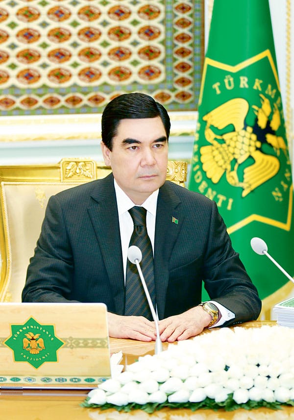 Выступление Президента Гурбангулы Бердымухамедова на расширенном заседании Кабинета Министров Туркменистана (5 апреля 2017 года)