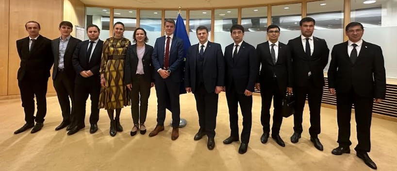 Türkmen wekiliýeti Brýusselde birnäçe duşuşyk geçirdi