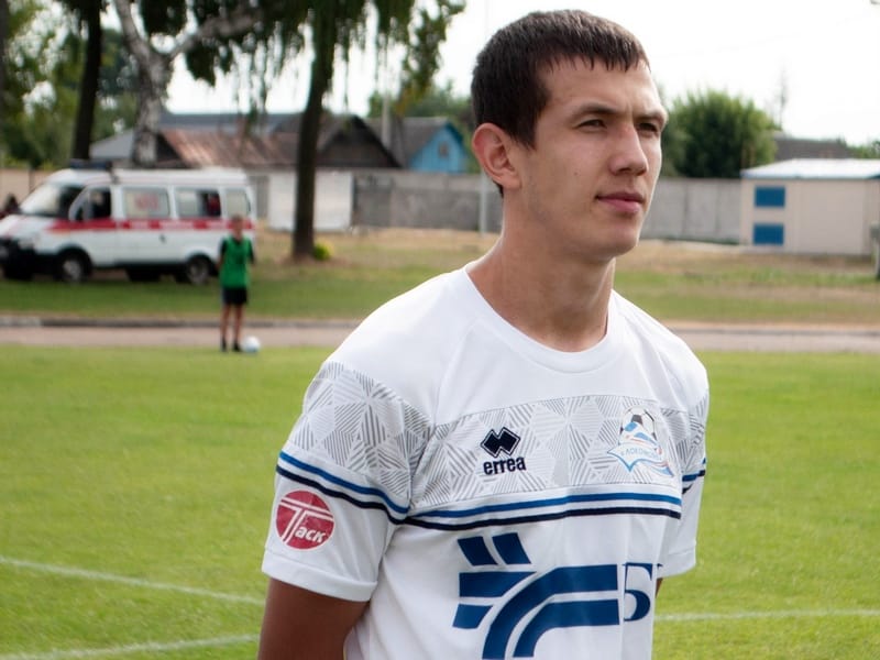 Gomeliň «Lokomotiwi» türkmenistanly ýarym goragçy Wepa Jumaýewiň şertnamasyny uzaltdy