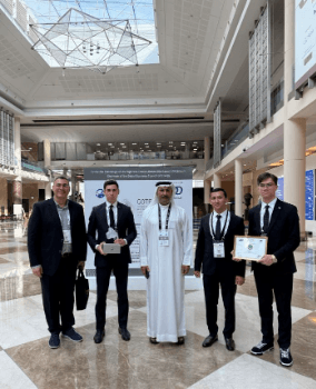 Türkmenistanly talyplar Dubaýda geçirilen halkara sergä gatnaşdylar