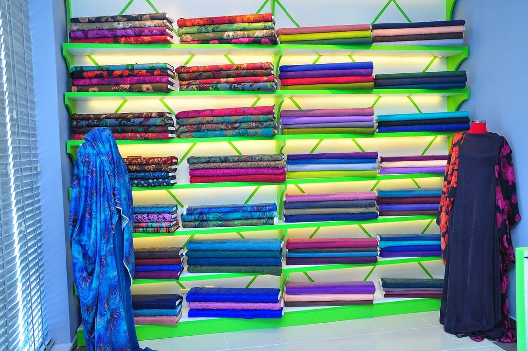 Магазин тканей «Nurýüpek» продлевает акцию скидок