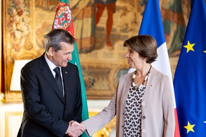 Подписана программа сотрудничества на 2024-2026 годы между МИД Туркменистана и Франции