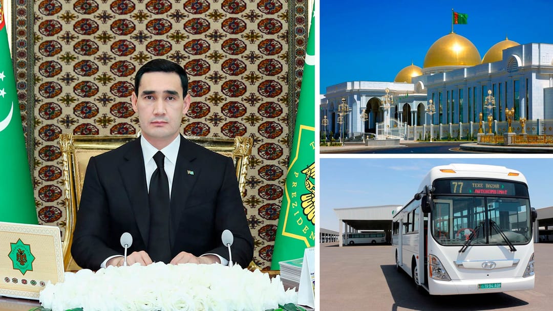Turkmenistan appointed a new head of the Ministry of Internal Affairs and a secretary of the Security Council, the country celebrates the World Health Day, the Duralga app tracks the movement of buses in real time and other news