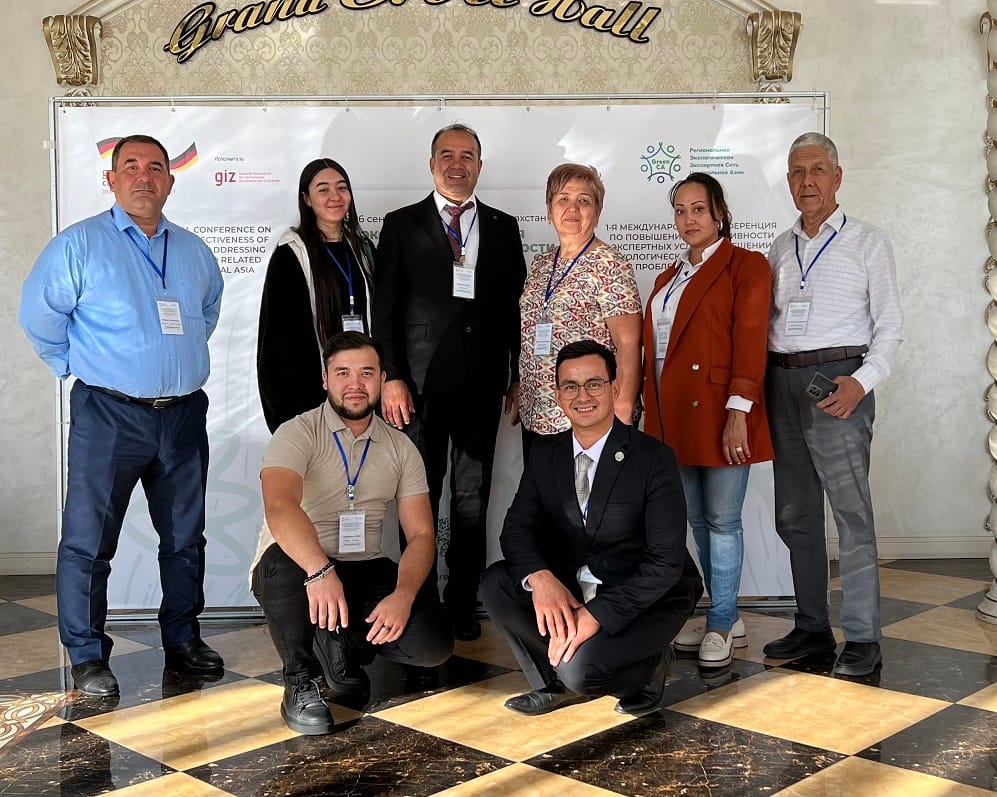 Представители Туркменистана приняли участие в международной конференции экологов в Алматы