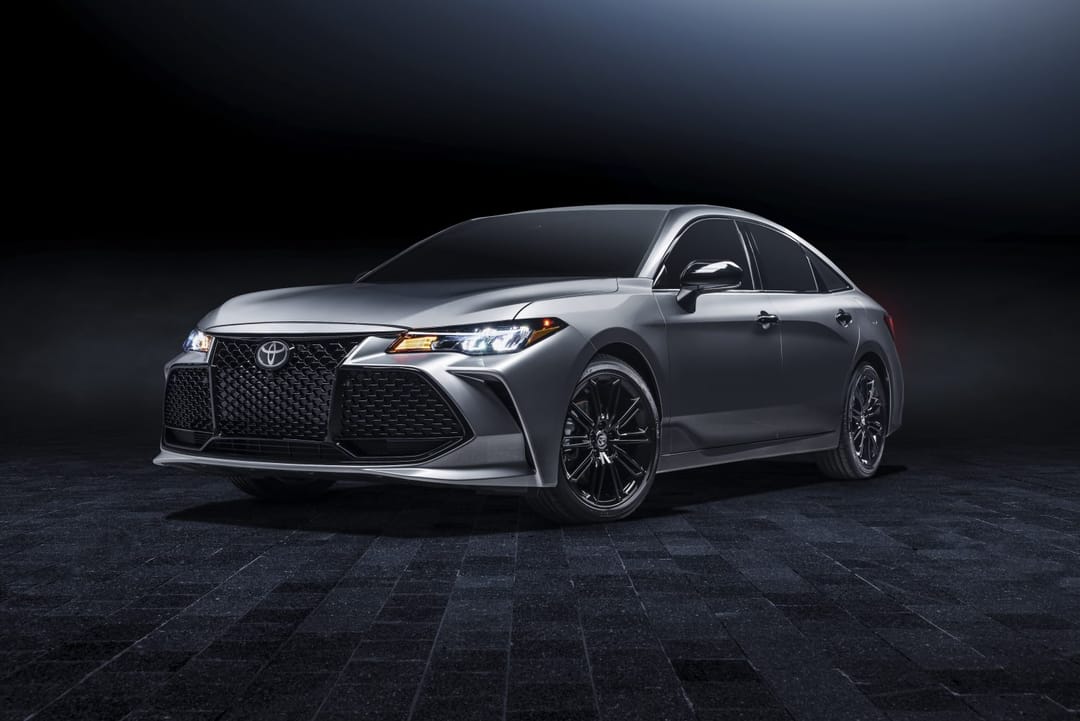 Pictures: Official 2021 Toyota Avalon Preview