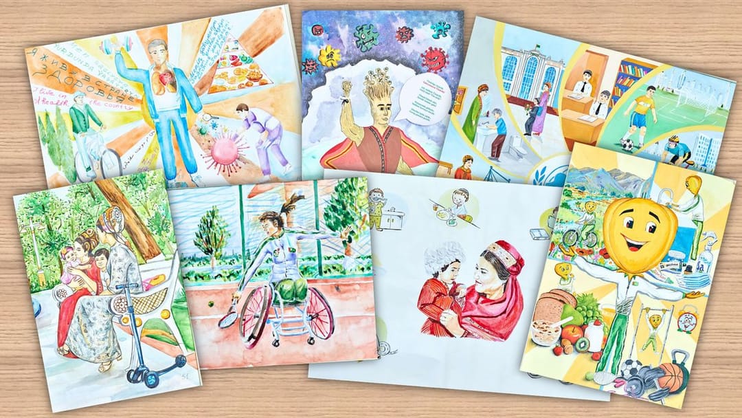 Türkmenistanda ÝUNISEF-iň «Meniň gahrymanym kim?» atly surat bäsleşiginiň jemleri jemlendi