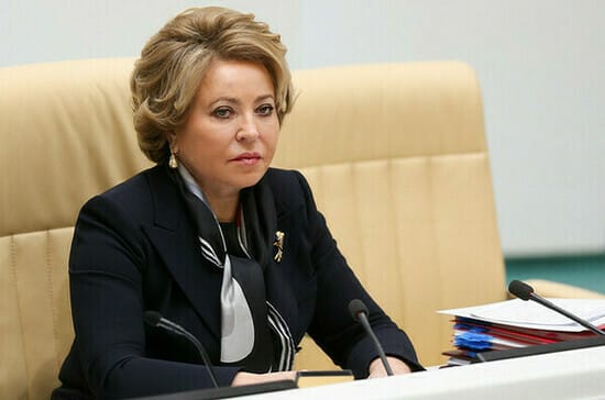 Валентина Матвиенко рассчитывает на активный диалог между парламентариями России и Туркменистана