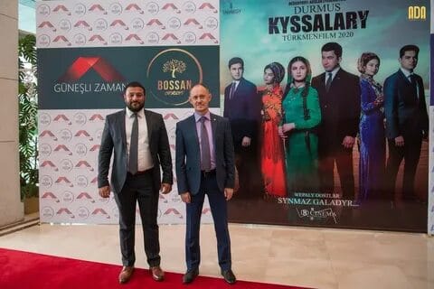 Компания «Гунешли Заман» выступила спонсором кинофестиваля