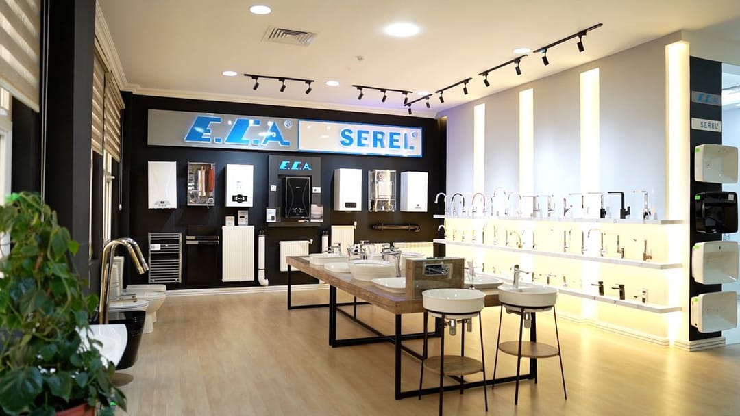 Магазин ECA Serel предлагает широкий выбор качественной сантехники из Турции