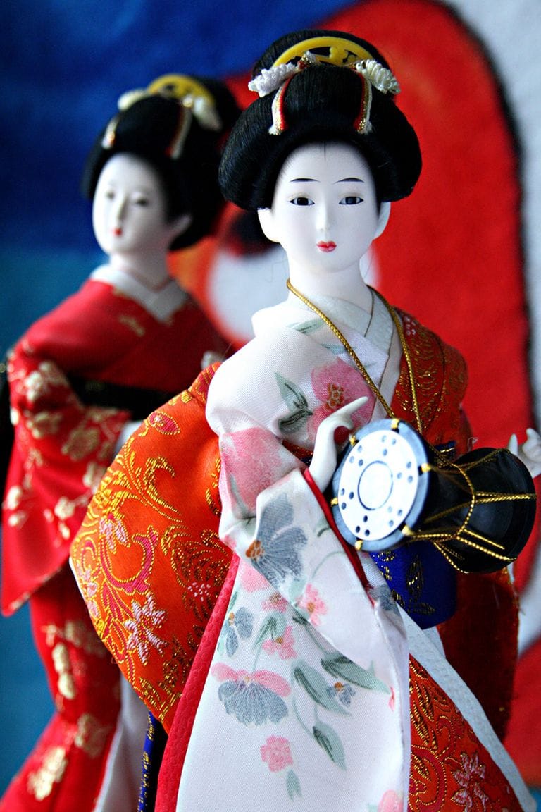 В Ашхабаде откроется выставка японских кукол