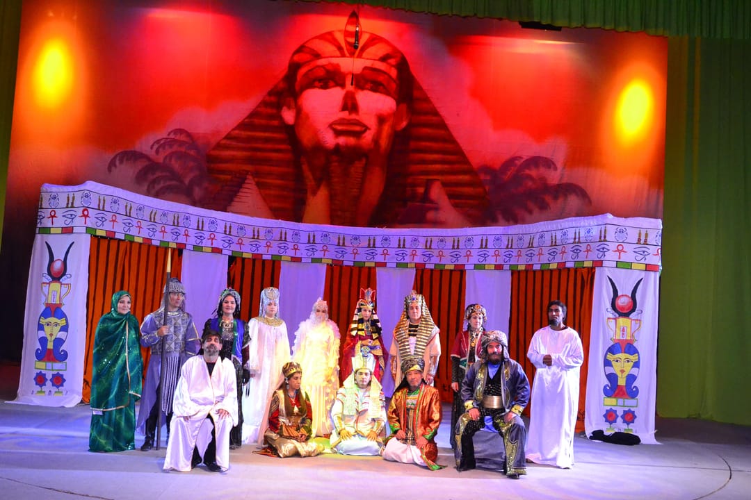 Марыйский драмтеатр работает над новой постановкой на основе коранического сюжета