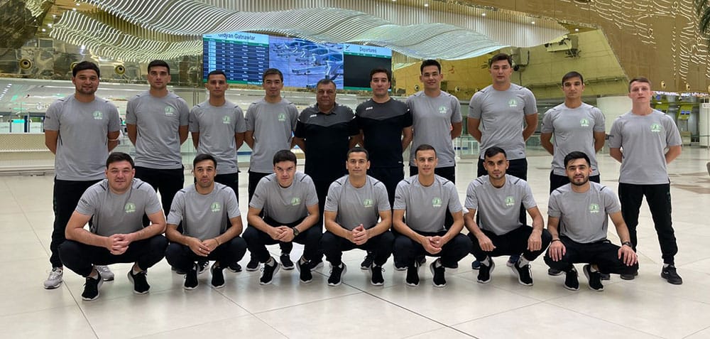 Cборная Туркменистана по футзалу отправилась на сбор в Азербайджан