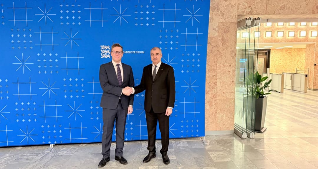 Estoniýa Türkmenistan bilen hyzmatdaşlyga gyzyklanma bildirýär